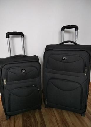 Набор чемоданов wings s+m