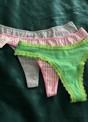 Комплект трусиков primark xs