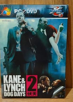Диск для пк kane and lynch 2 dog days