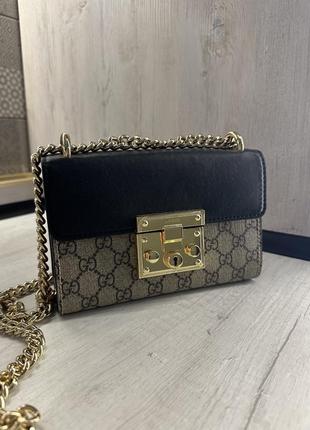 Жіноча сумка в стилі gucci