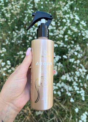 Спрей для волосся bogenia з аргановою олією argan oil 250мл
