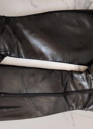 Сапоги кожа рим. нюанс