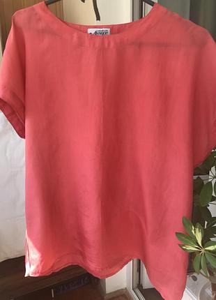 Жіноча блузка., 100% шовк