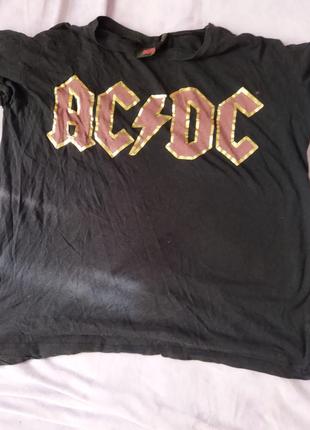 Футболка ac/dc1 фото