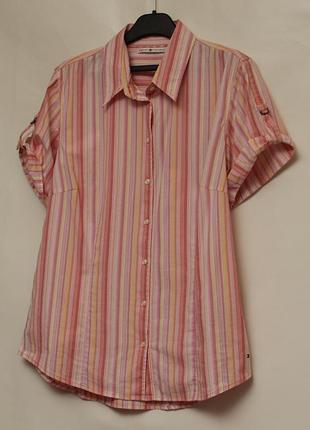 Tommy hilfiger рр 14 l блуза из хлопка