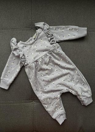 Ромпер сліп jessica simpson комбінезон чоловічок