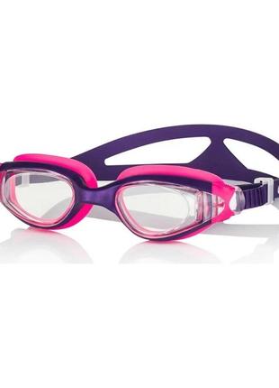 Окуляри для плавання aqua speed ​​ceto 6973 пурпурний, рожевий діт osfm