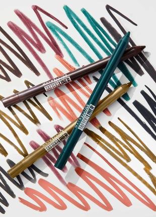 Гелевий стійкий олівець для очей maybelline 973 soft rose2 фото