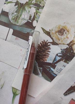 Гелевий стійкий олівець для очей maybelline 973 soft rose5 фото