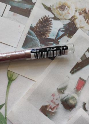 Гелевий стійкий олівець для очей maybelline 973 soft rose6 фото