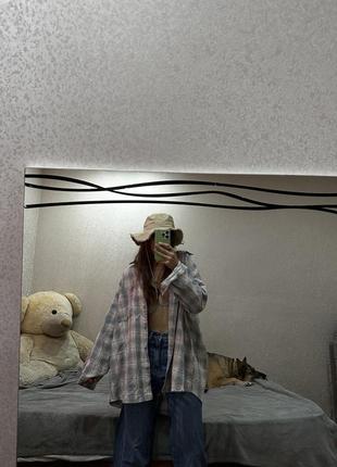 Сорочка оверсайз