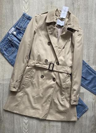 Stradivarius тренч, тренчкот, плащ, плащик