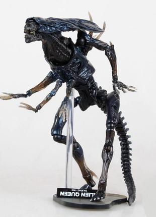 Топ! фігурка alien queen по фільму "чужий" shop4all, колекційна action фігурка королева чужих на підставці