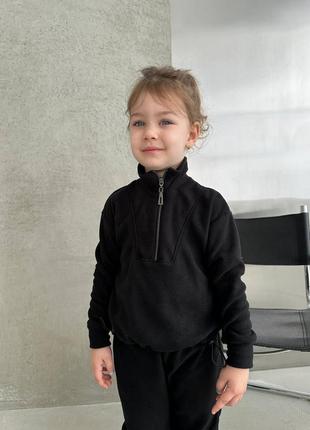 Флисовый костюм детский