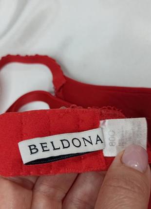 80c невероятный брендовый бюстгальтер с кружевной отделкой beldona (швейцария)8 фото