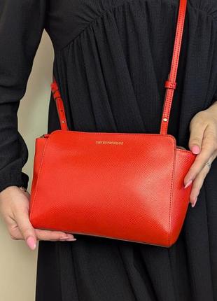Сумка emporio armani black оригінал