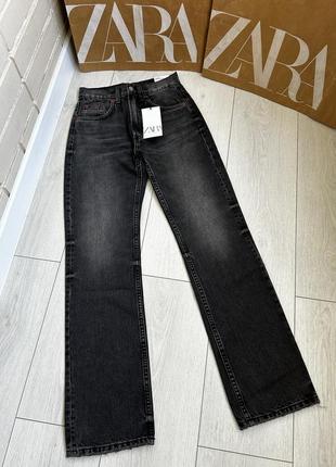 Джинси zara straight
