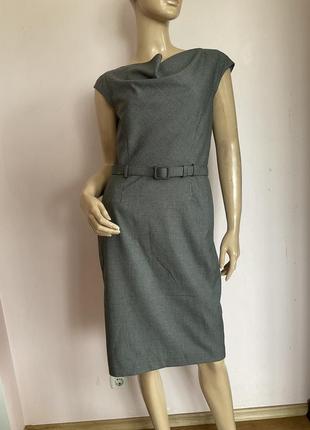 Якісне офісне демисезонне плаття/l/ brend banana republic