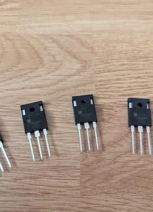 Транзисторы ygw60n65f1. n-канальный igbt транзистор 650v 60a