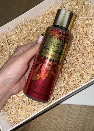 Victoria’s secret парфюмированный спрей pure seduction