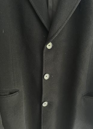 Кашемировое классическое мужское пальто швейцария3 фото