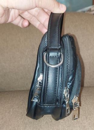 Женская маленькая сумочка сумка 22×16 × 8 см4 фото