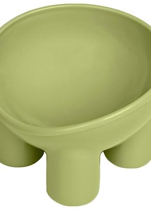 Миска для кішок taotaopets 126623 green знижка!