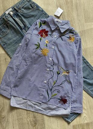 Рубашка с вышивкой, сорочка, блузка с вышивкой, блузка, блуза, вышиванка