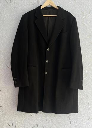 Кашемировое классическое мужское пальто швейцария