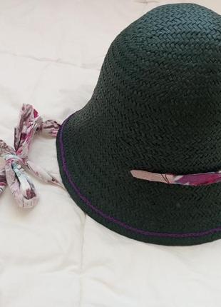 Панама chloe original из рафии, шляпа