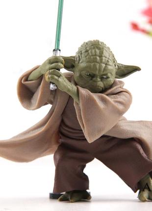 Фигурка, статуэтка мастер йода. игрушка звездные войны master yoda знижка!