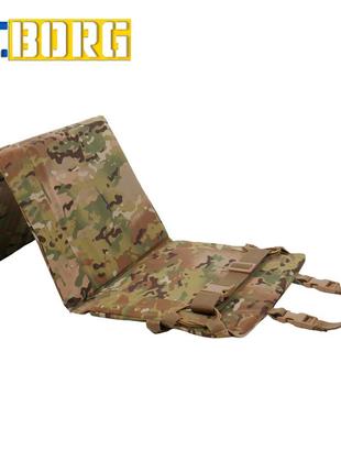 Килимок (каремат) для сидіння потрійний кордура мультикам знижка!