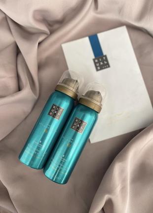 Міні гель-пінка для душу the ritual of karma foaming shower gel 50 мл