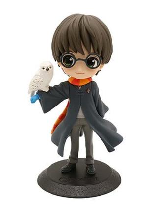 Оригінальна статуетка гаррі поттер у стилі аніме персонажа, фігурка harry potter 15 см знижка!
