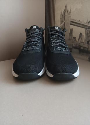 Кроссовки decathlon domyos energy 100 mid black white (40,5) оригинал унисекс невесомые весна-лето-осень6 фото