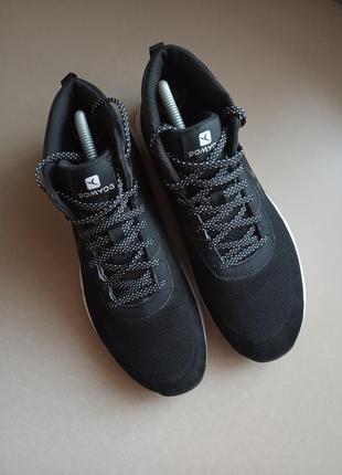 Кроссовки decathlon domyos energy 100 mid black white (40,5) оригинал унисекс невесомые весна-лето-осень8 фото