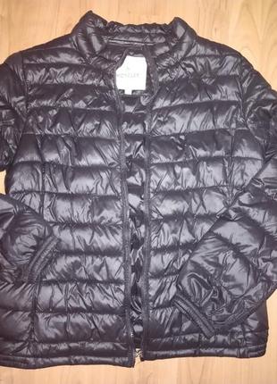 Куртка пуховик стеганая moncler 42р