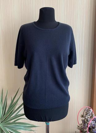 Кофта футболка акриловая marks & spencer размер l/xl