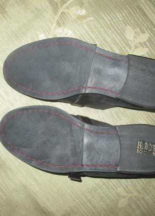 Кожаные туфли лоферы cavallini имталия р. 36-376 фото