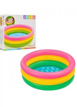 Надувний басейн "світанок"