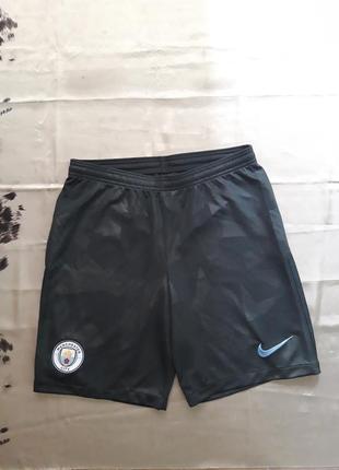 Шорти nike fc manchester city dri-fit