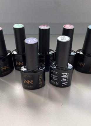 Гель лаки і тіпси