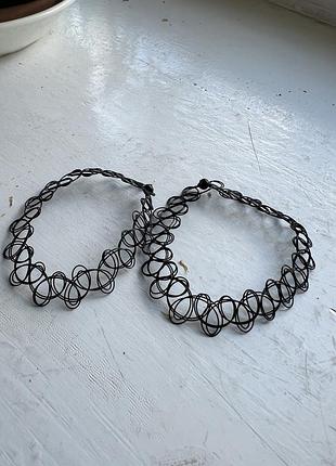 Браслеты плетеные черные 🎁 акция 1+1=3 🎁