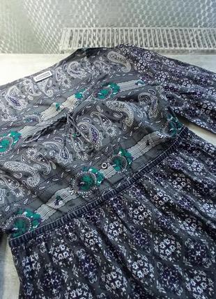 Жіноча, різнокольорова сукня, плаття street one