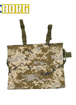 Каремат п'ятиточка трьохсекційна kiborg п-3 оксфорд піксель знижка!