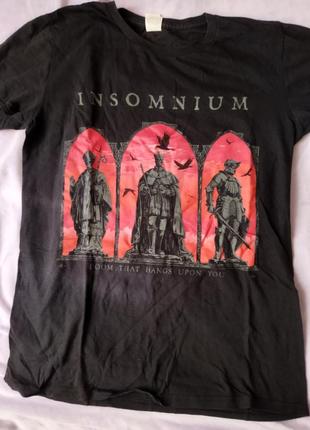 Футболка insomnium