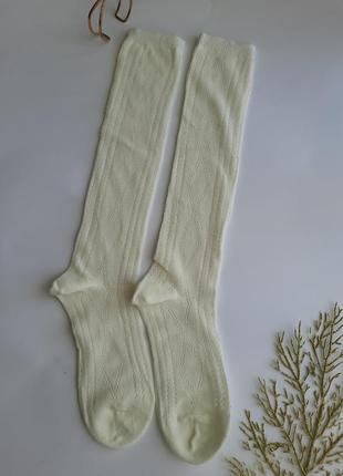 Гольфи шовкові з вишивкою