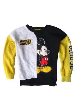 Кофта світшот толстовка светр mickey mouse міккі маус primark