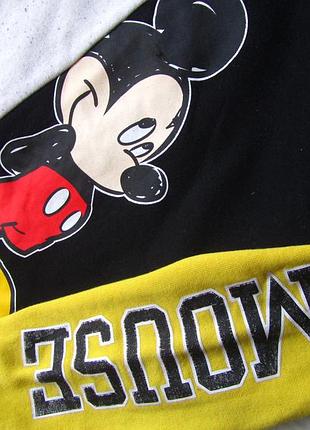 Кофта світшот толстовка светр mickey mouse міккі маус primark6 фото