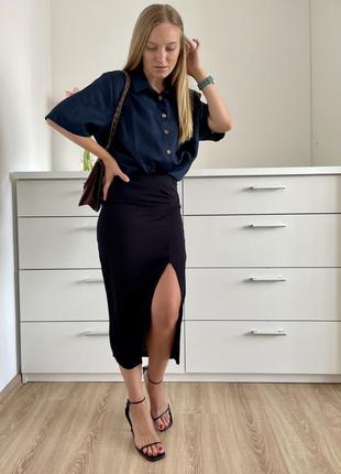 Рубашка льняная4 фото